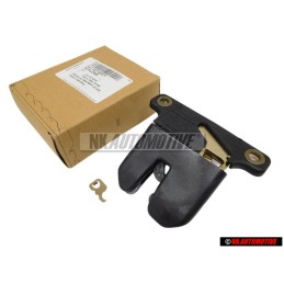 Genuine Audi A3 8L Rear Tailgate Boot Trunk Lid Lock - 8L0827505F