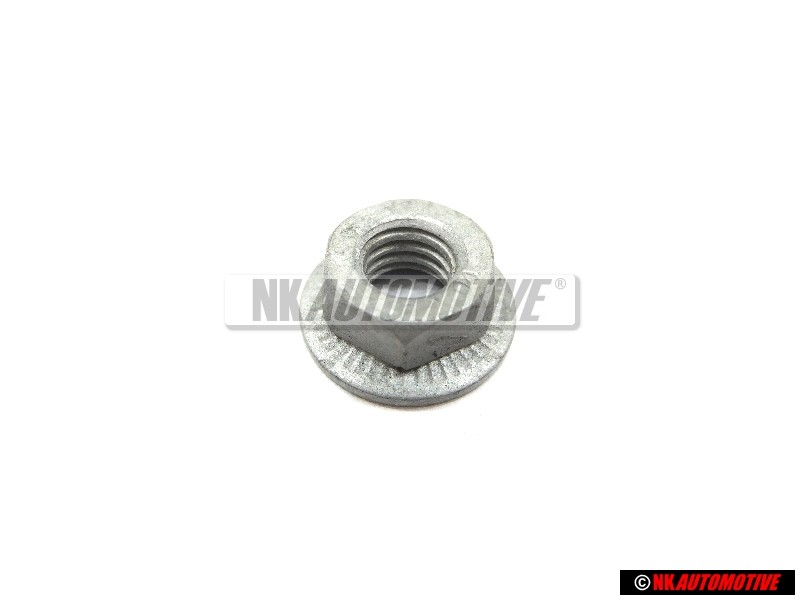 Genuine VW Hexagon Collar Nut - N 90106302