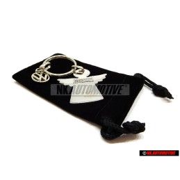 Genuine VW Key Fob Silver - 000087010AFJKA