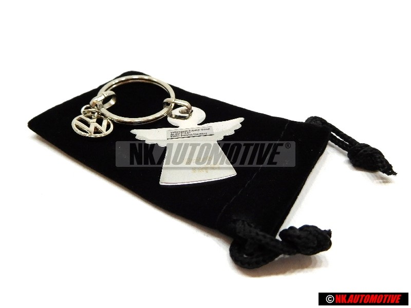Genuine VW Key Fob Silver - 000087010AFJKA
