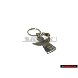 Genuine VW Key Fob Silver - 000087010AFJKA