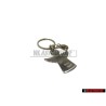 Genuine VW Key Fob Silver - 000087010AFJKA