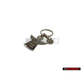Genuine VW Key Fob Silver - 000087010AFJKA