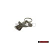 Genuine VW Key Fob Silver - 000087010AFJKA