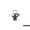 Genuine VW Key Fob Silver - 000087010AFJKA