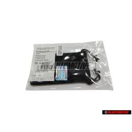 Genuine VW Key Fob Silver - 000087010AFJKA