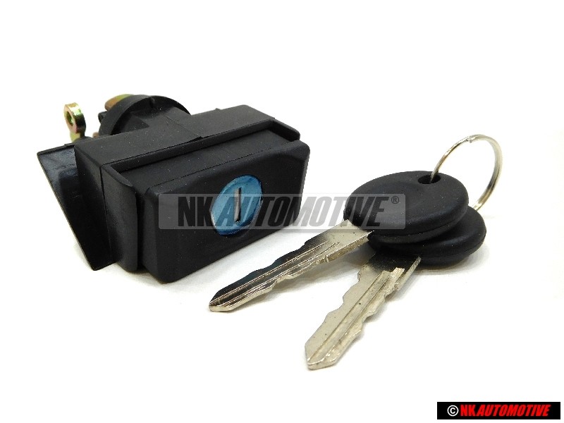TOPRAN Germany Button With Lock Cylinder - 111 309