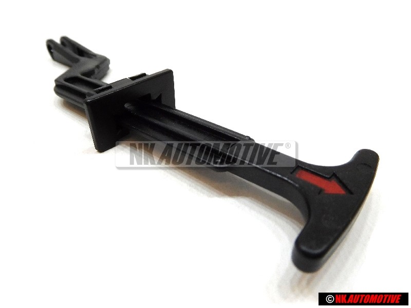 Genuine VW Release Rod Satin Black - 3B0823593C 01C