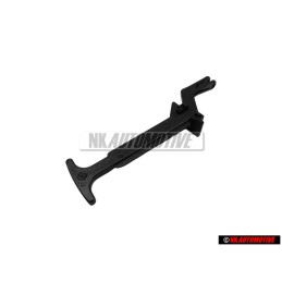 Genuine VW Release Rod Satin Black - 3B0823593C 01C