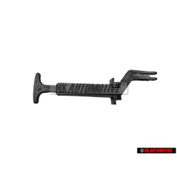 Genuine VW Release Rod Satin Black - 3B0823593C 01C