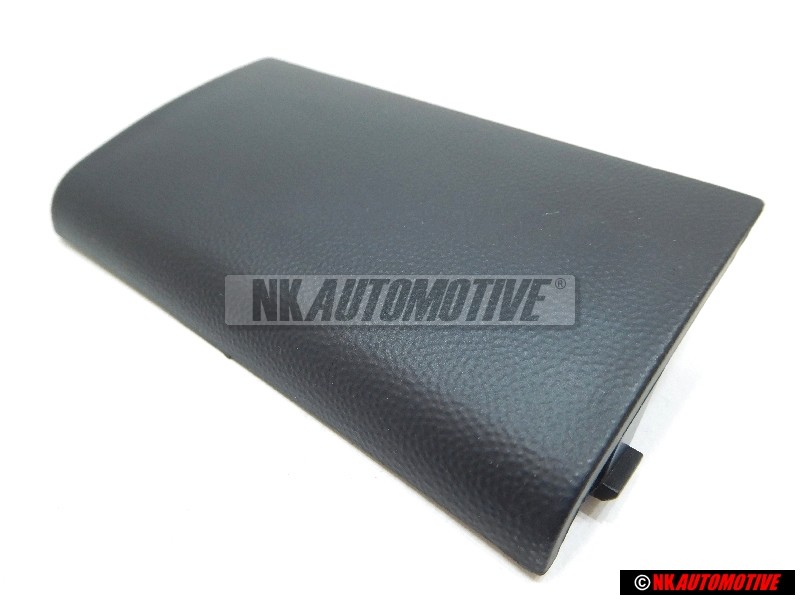 Genuine VW Flap Satin Black - 3B0853917 B41