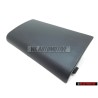 Genuine VW Flap Satin Black - 3B0853917 B41