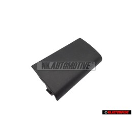 Genuine VW Flap Satin Black - 3B0853917 B41