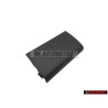 Genuine VW Flap Satin Black - 3B0853917 B41
