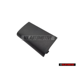Genuine VW Flap Satin Black - 3B0853917 B41