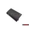 Genuine VW Flap Satin Black - 3B0853917 B41