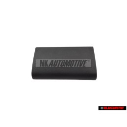 Genuine VW Flap Satin Black - 3B0853918 B41
