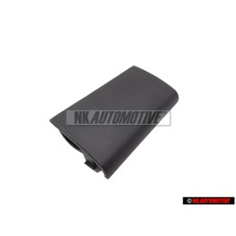 Genuine VW Flap Satin Black - 3B0853918 B41