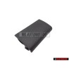 Genuine VW Flap Satin Black - 3B0853918 B41