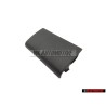 Genuine VW Flap Satin Black - 3B0853918 B41
