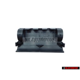 Genuine VW Flap Satin Black - 3B0853918 B41