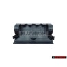 Genuine VW Flap Satin Black - 3B0853918 B41