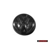 Genuine VW Rear Boot Boot Badge Emblem Black 50mm - 191853601B MY8