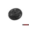 Genuine VW Rear Boot Boot Badge Emblem Black 50mm - 191853601B MY8
