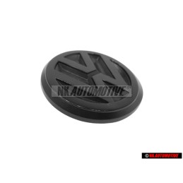 Genuine VW Rear Boot Boot Badge Emblem Black 50mm - 191853601B MY8
