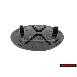 Genuine VW Rear Boot Boot Badge Emblem Black 50mm - 191853601B MY8