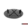 Genuine VW Rear Boot Boot Badge Emblem Black 50mm - 191853601B MY8