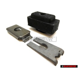 Genuine VW 1 Set Fixing Parts For Clutch Cable - 533798105