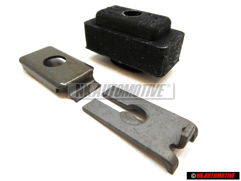 Genuine VW 1 Set Fixing Parts For Clutch Cable - 533798105