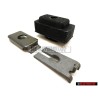 Genuine VW 1 Set Fixing Parts For Clutch Cable - 533798105