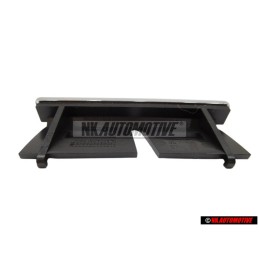 Genuine Audi QUATTRO Front Grill Badge Emblem Chrome - 8E0853736B 2ZZ