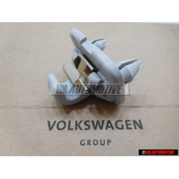 Genuine Audi Retainer For Sun Visor Star Silver - 8W0857562A Z62