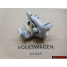 Genuine Audi Retainer For Sun Visor Star Silver - 8W0857562A Z62
