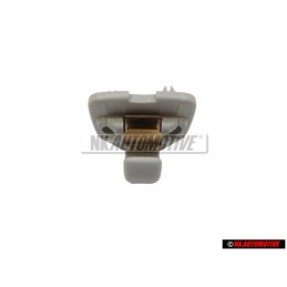Genuine Audi Retainer For Sun Visor Star Silver - 8W0857562A Z62