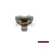 Genuine Audi Retainer For Sun Visor Star Silver - 8W0857562A Z62