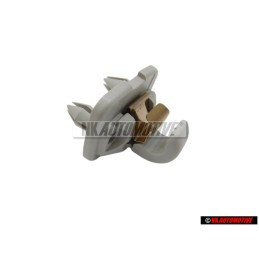 Genuine Audi Retainer For Sun Visor Star Silver - 8W0857562A Z62