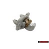 Genuine Audi Retainer For Sun Visor Star Silver - 8W0857562A Z62