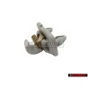 Genuine Audi Retainer For Sun Visor Star Silver - 8W0857562A Z62
