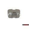 Genuine Audi Retainer For Sun Visor Star Silver - 8W0857562A Z62