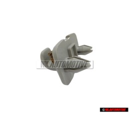 Genuine Audi Retainer For Sun Visor Star Silver - 8W0857562A Z62