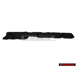 Genuine VW GOLF GTI Rear Badge Emblem Brushed Silver - 191853687C GX2