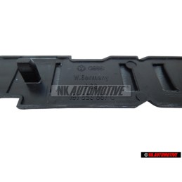 Genuine VW GOLF GTI Rear Badge Emblem Brushed Silver - 191853687C GX2