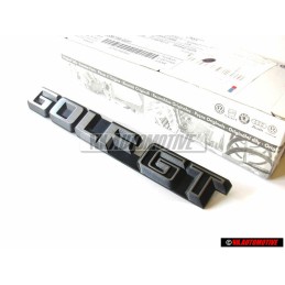 Genuine VW GOLF GT Rear Trunk Boot Badge Emblem - 191853687H GX2