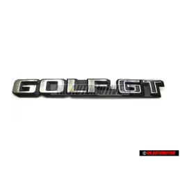 Genuine VW GOLF GT Rear Trunk Boot Badge Emblem - 191853687H GX2