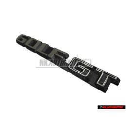 Genuine VW GOLF GT Rear Trunk Boot Badge Emblem - 191853687H GX2