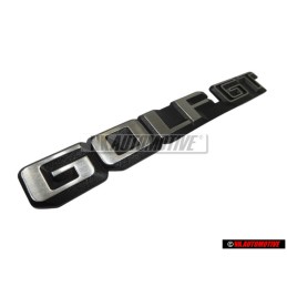 Genuine VW GOLF GT Rear Trunk Boot Badge Emblem - 191853687H GX2